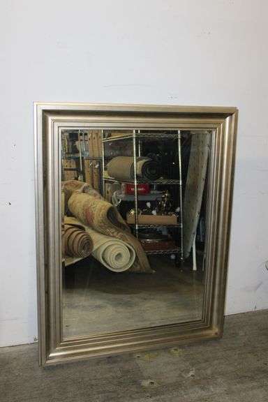 Silver Wall Mirror