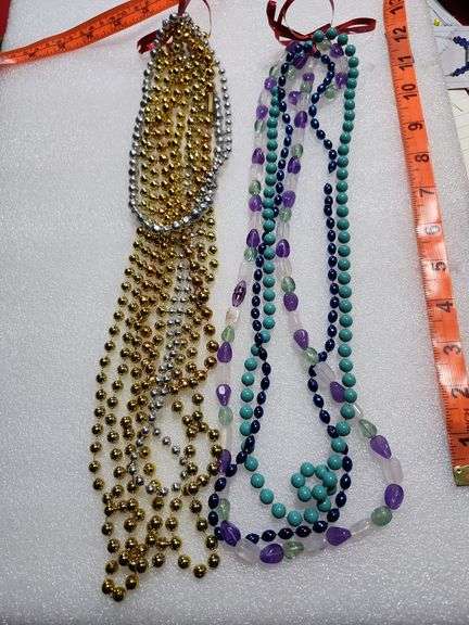 Assorted Beaded Necklaces
