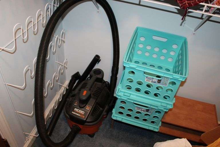 Shop Vac And Storage