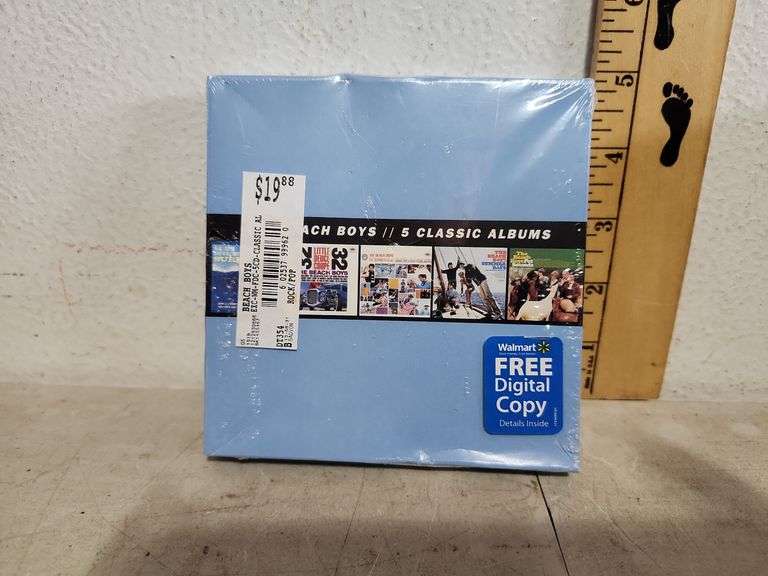 Unopened The Beach Boys 5 Classic Albums Set