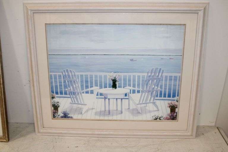 Framed "Lazy Afternoon" Print