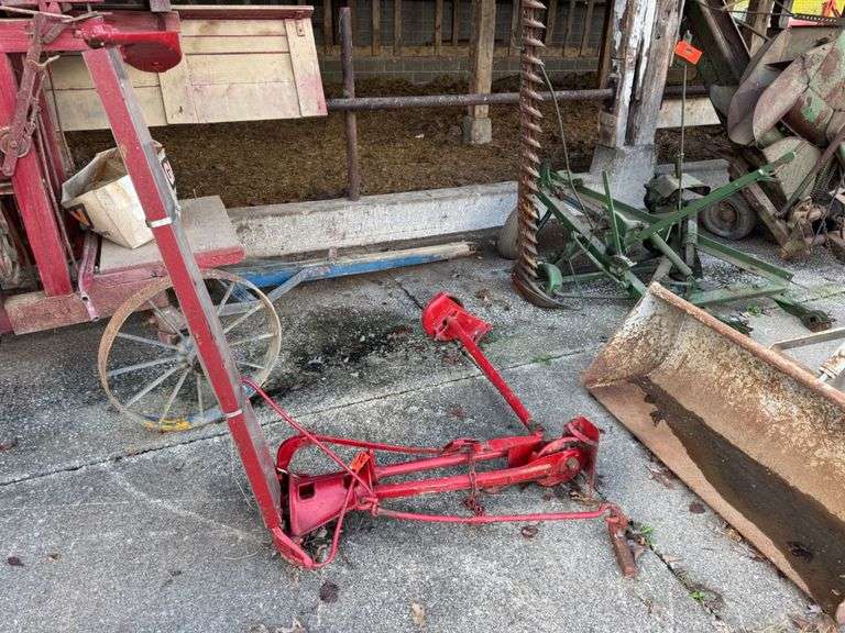 International Sickle Bar Mower