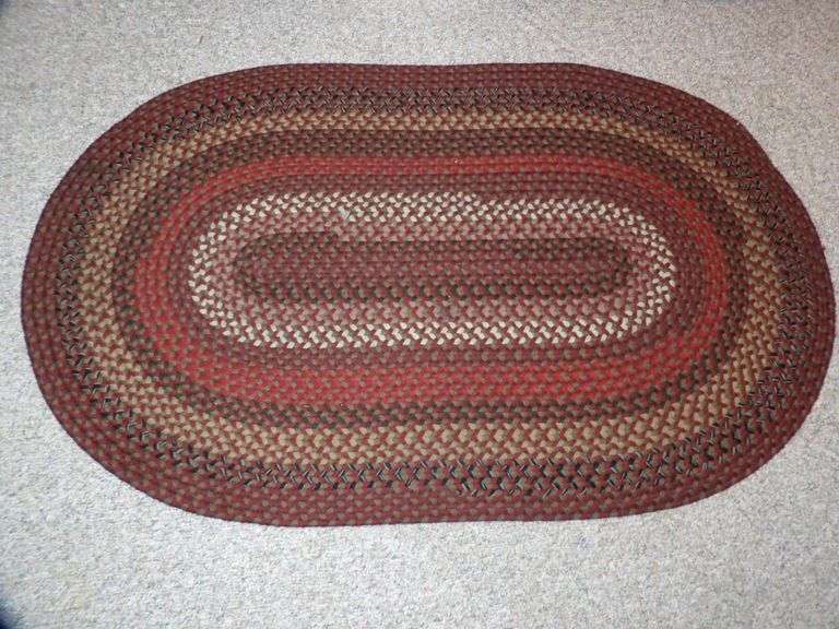 Oval Braided Rug
