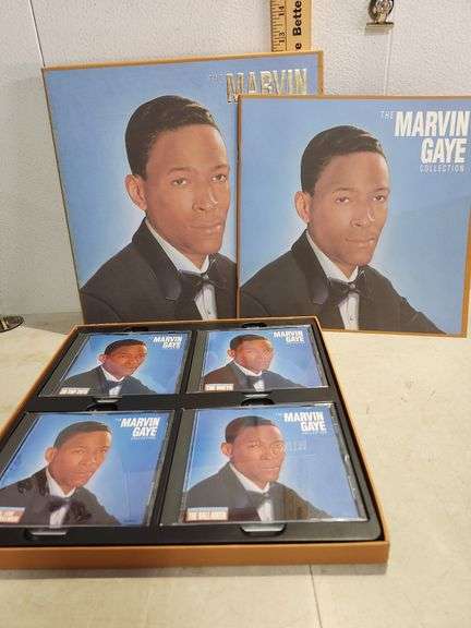1990 The Marvin Gaye Collection Cd Edition