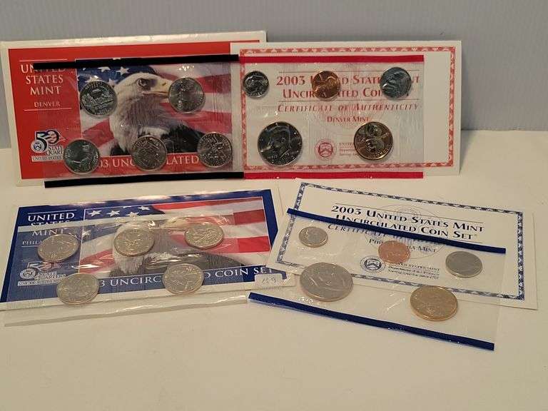 2003 Mint Set