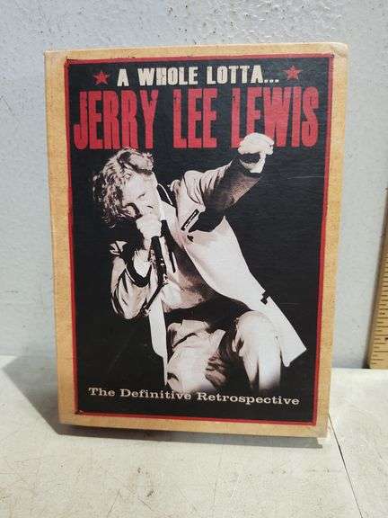A Whole Lotta Jerry Lee Lewis The Definitive Retrospective Box Set