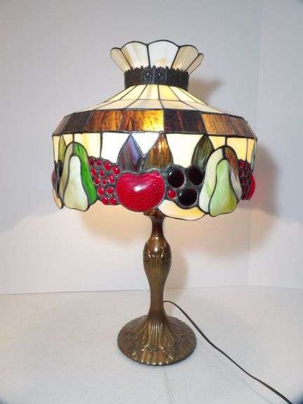 Stained Glass Table Lamp