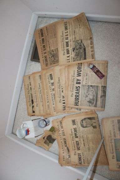Newspapers And Memorabilia