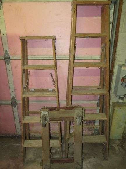 Step Ladders & Dolly