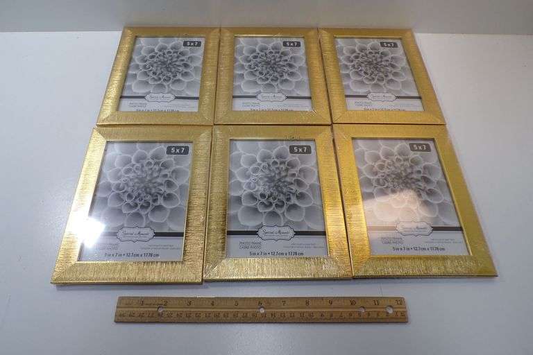 Lot of (6) New Special Moments 5" X 7" Picture Frames