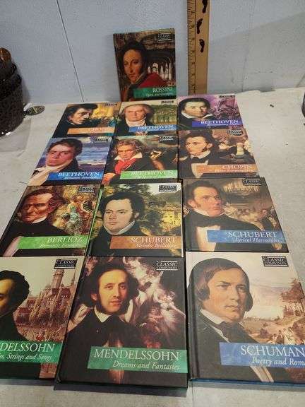 The Classic Composers Set 1-13 Early Romantic