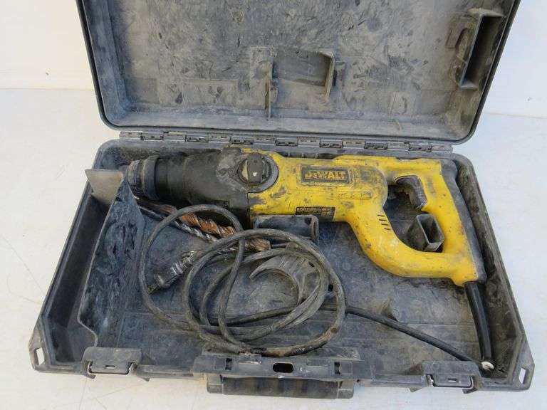 DeWalt 3 Mode SDS