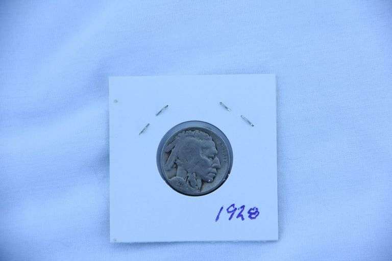 1928 Buffalo Nickel
