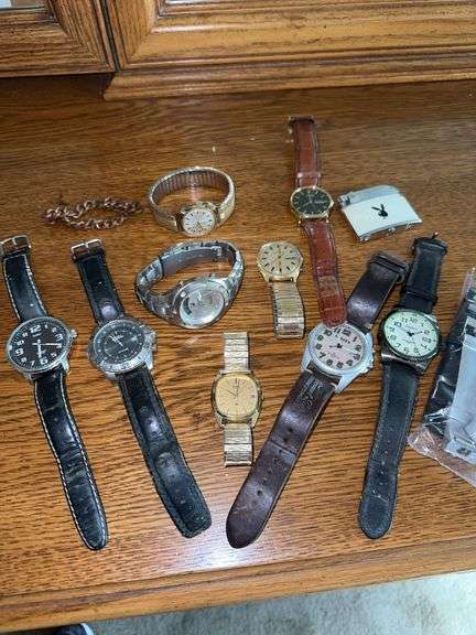 Men’s better watches, etc.