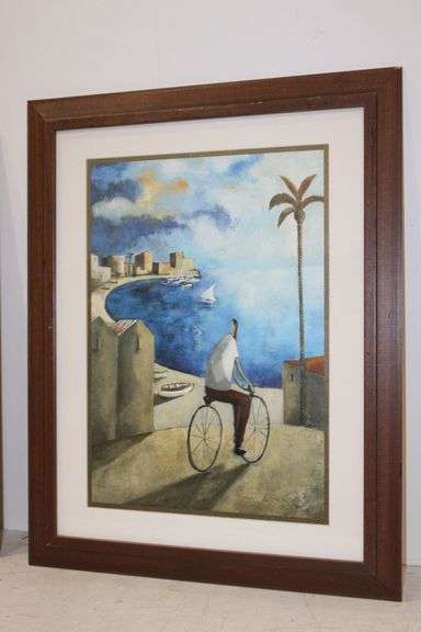 Didier Lourenco Bicycle Print