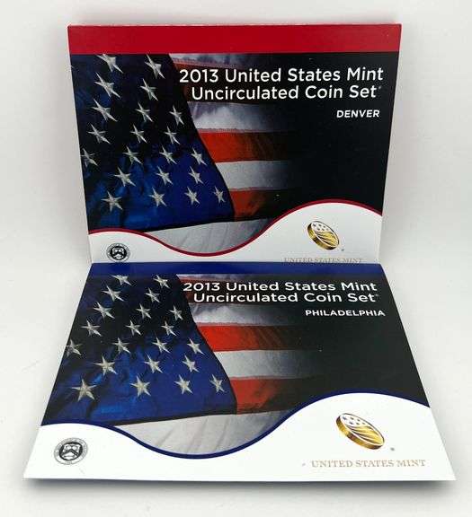 2013 Uncirculated Set