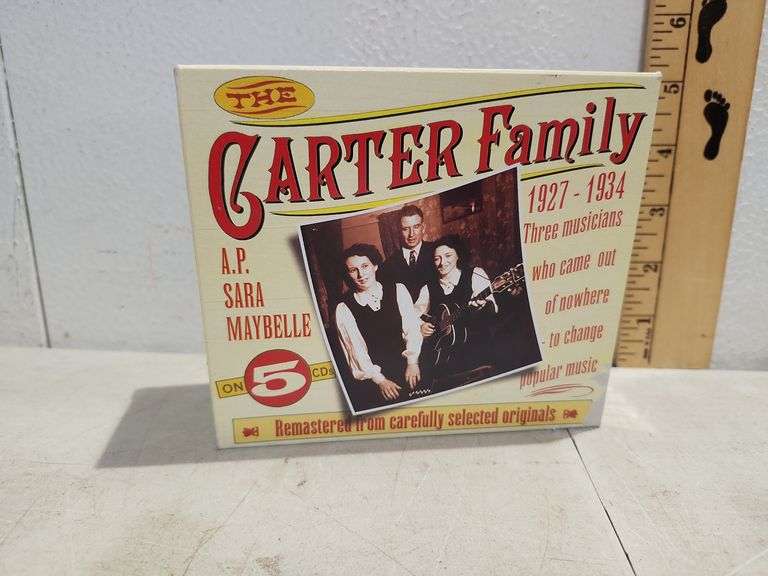 The Garter Family (1927-1934) Five Cd Box Set