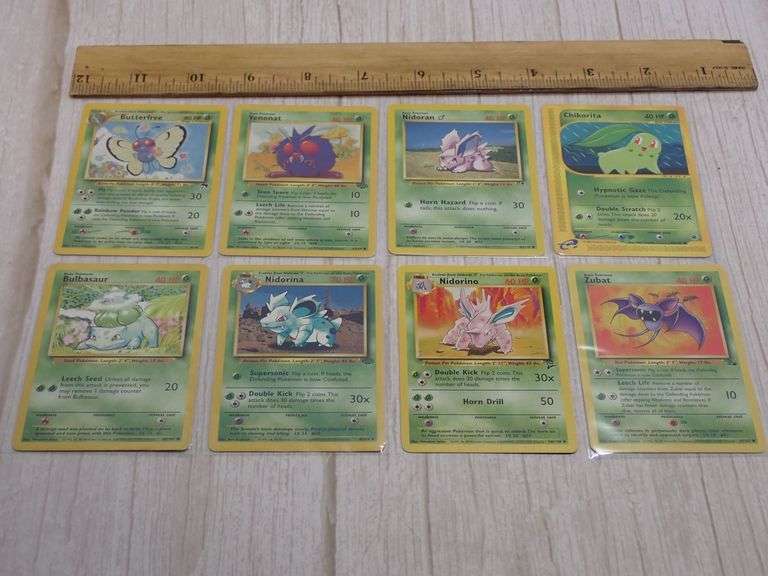 Early Era Pokemon Trading Cards