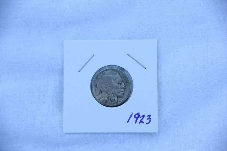 1923 Buffalo Nickel