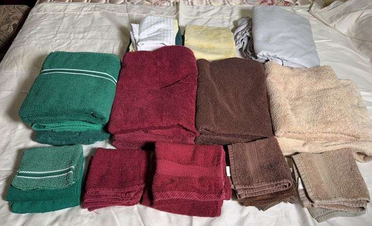 Towels and Pillow Cases
