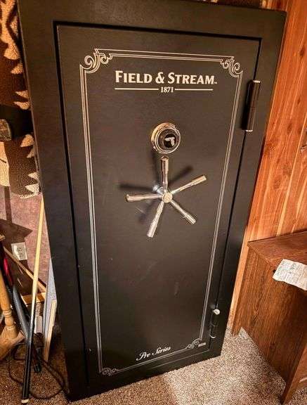 Gun Safe, Household Items, and More 