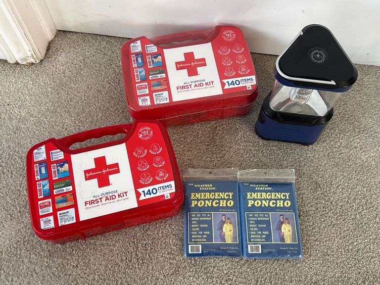 First Aid Kit Random Oic First Aid Kits - Auction Ohio