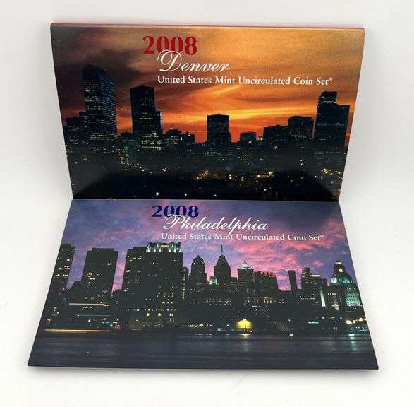2008 Uncirculated Set