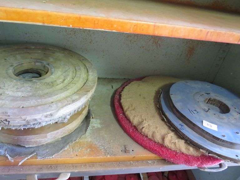 Floor Buffer Drive Plates & More