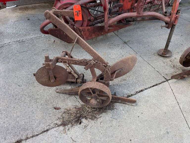 Single Bottom Plow