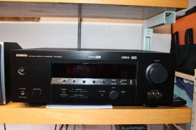 Yamaha Audio Receiver