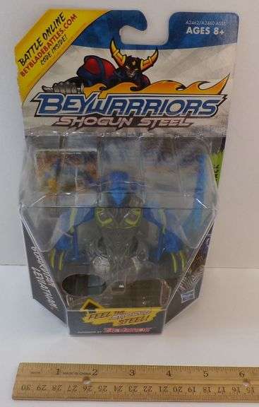 New 2013 Hasbro BeyWarriors Shogun Steel "Endurance Attack" .