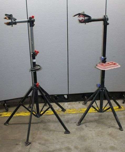 Adjustable Bikemate Bike Work Stands - Auction Ohio