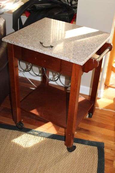 Rolling Kitchen Cart