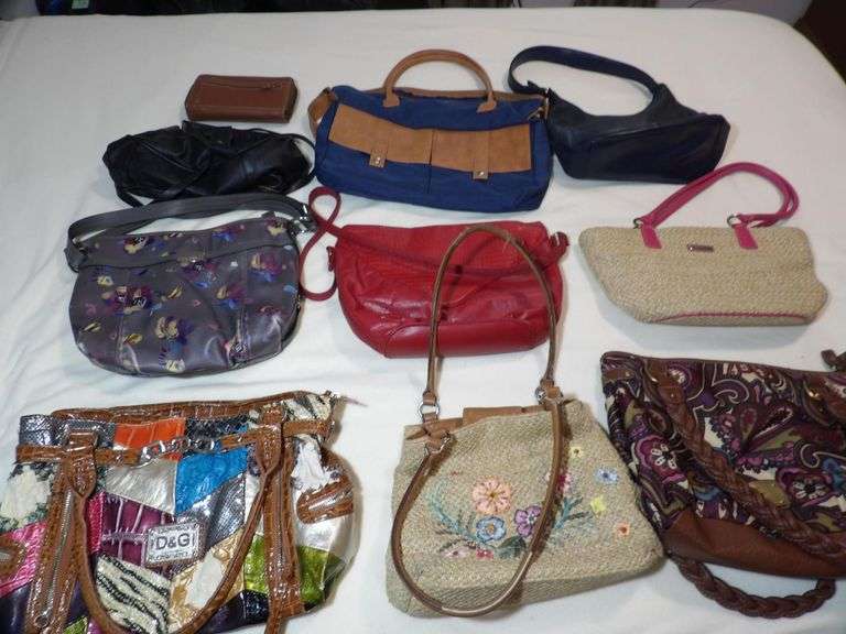 Purses And A Wallet
