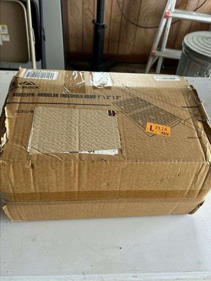 Roblock RSR123PR Modular Threshold Ramp Set - Auction Ohio