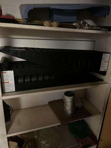 Black Plastic Car Ramps with Safety Labels - Auction Ohio