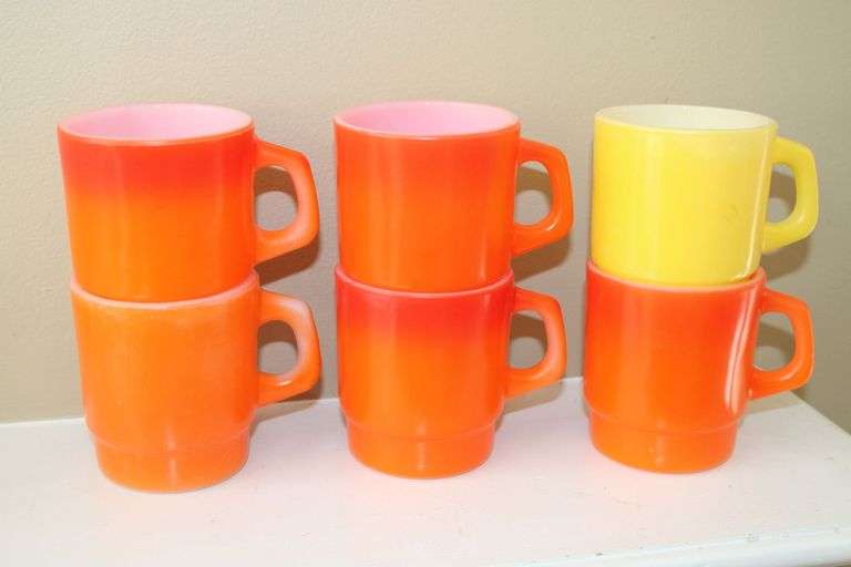 Fire King Mugs