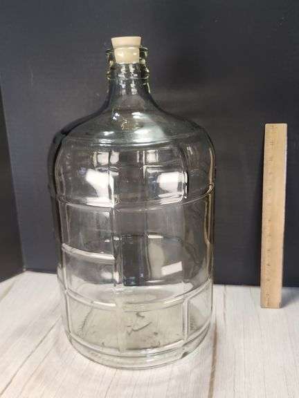 Clear Glass 3-Gallon FERMENTATION Jug Made in Mexico