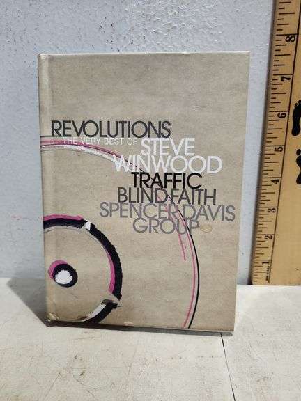Revolutions The Very Best Of Steve Winwood Traffic Blind Faith Spencer Davis Group Box Set