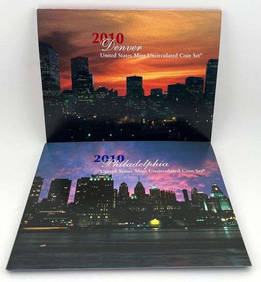 2010 Uncirculated Set