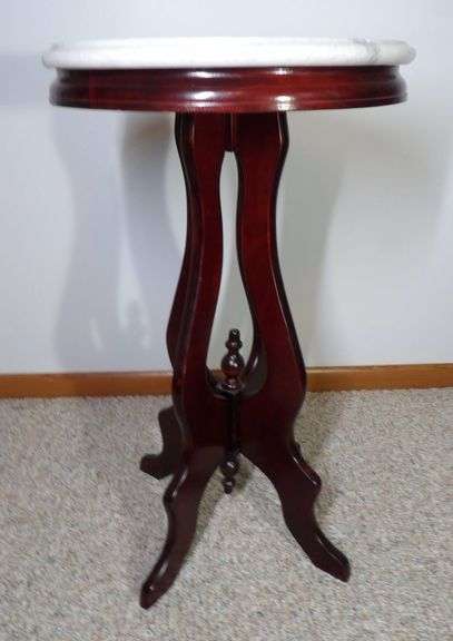 Marble Top Side Table