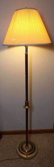 Brass Floor Lamp