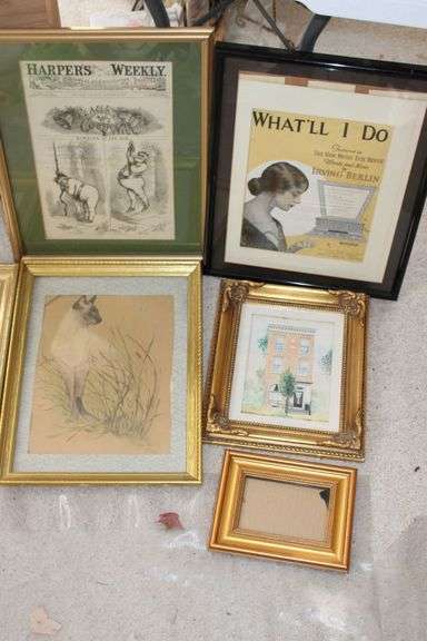 Framed Prints And Art