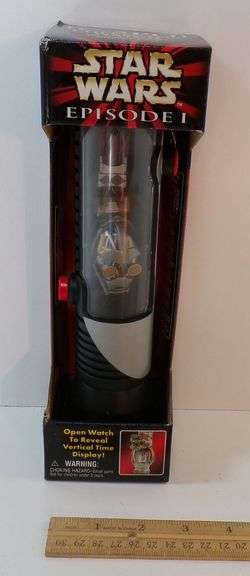 New Hope Industries Star Wars Episode 1 C-3PO Watch