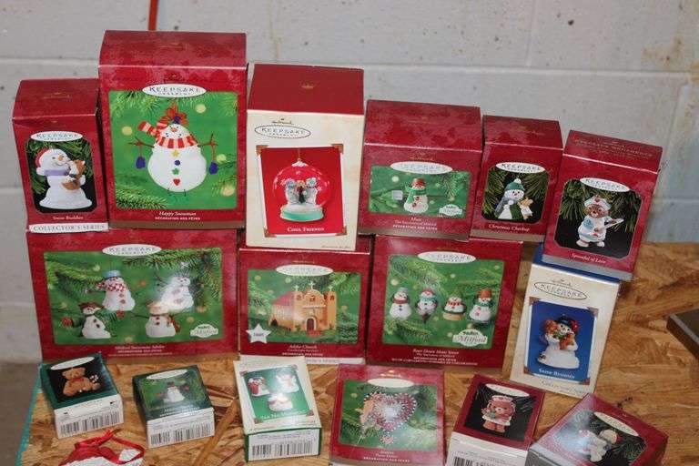 Hallmark Keepsake Ornaments