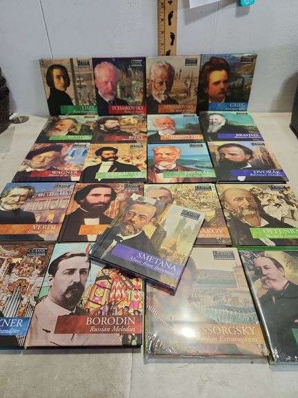 The Classic Composers Set 1-21 Late Romantic, Four Are Unopened