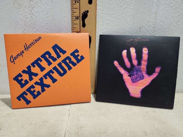 George Harrison Extra Texture & Living In The Material World