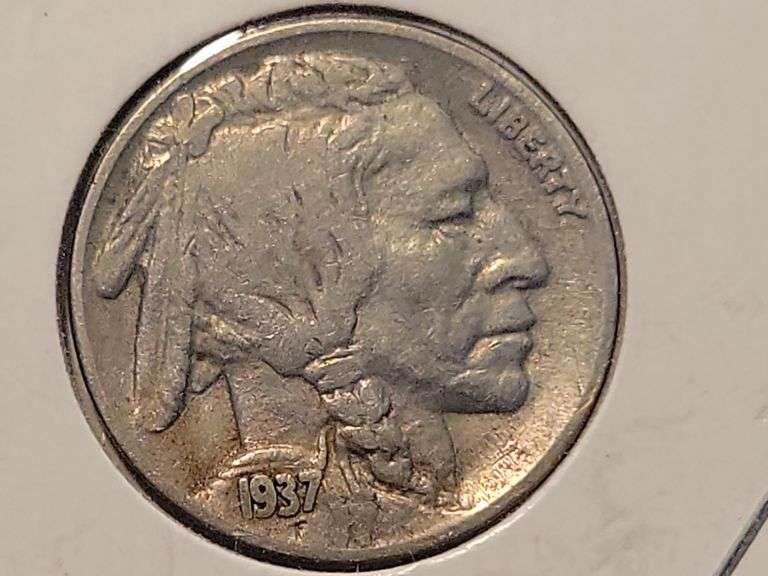1937-S Buffalo Nickel - F