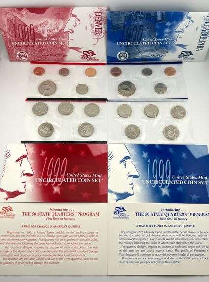 1999 Uncirculated Set