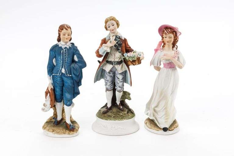 Three Lefton China Figurines